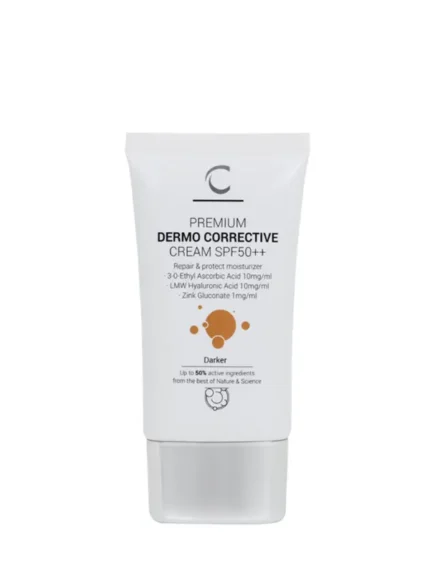 CLINICCARE SPF 50++ Premium Corrective Cream Darker