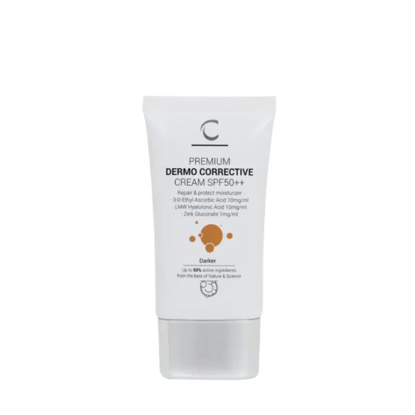 CLINICCARE SPF 50++ Premium Corrective Cream Darker