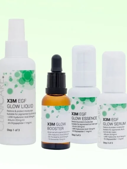 CLINICARE X3M EGF Glow Essence Raminamoji Esencija