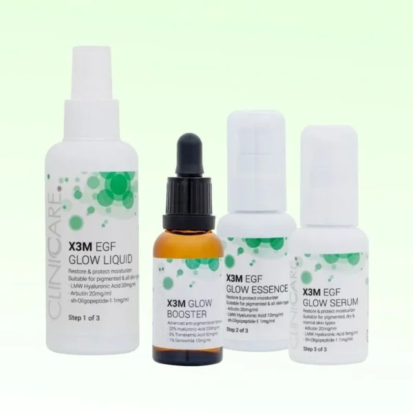 CLINICARE X3M EGF Glow Essence Raminamoji Esencija