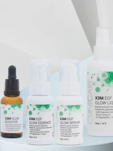 CLINICARE X3M EGF Glow Essence Raminamoji Esencija