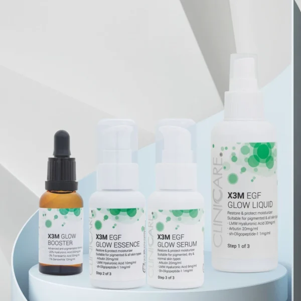CLINICARE X3M EGF Glow Essence Raminamoji Esencija