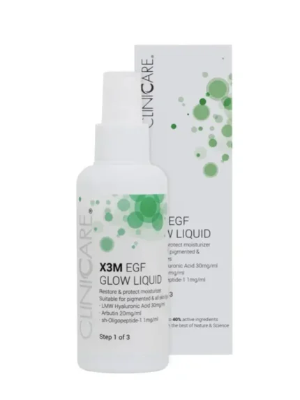 CLINICCARE X3M EGF Glow Liquid Raminantis Tonikas