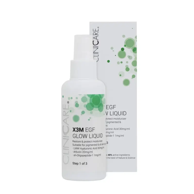 Cliniccare-X3M-EGF-Glow-raminantis-tonikas-Lucone-Beauty-Shop CLINICCARE X3M EGF Glow Liquid Raminantis Tonikas