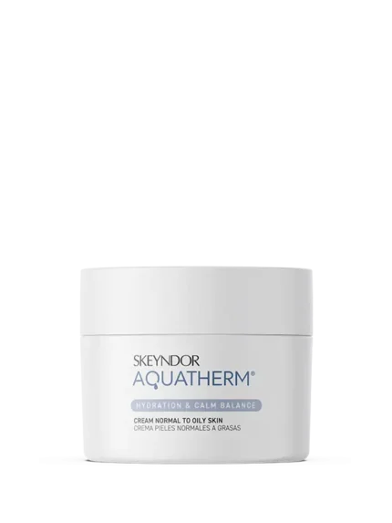 Skeyndor Face Cream Oily Skin Kremas Riebiai odai