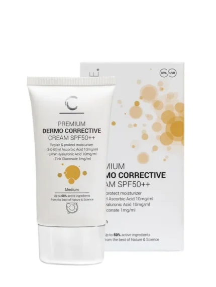 CLINICARE SPF 50++ Premium Dermo Corrective Cream