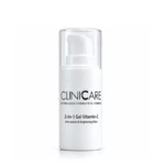 CLINICARE Vitamin C Serum 2 In 1 Gelinis Kremas - Kaukė