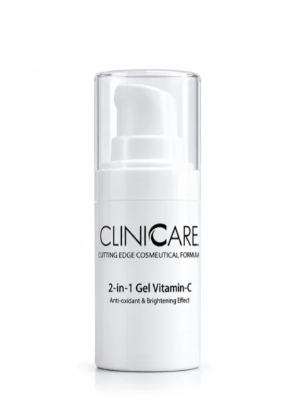 CLINICARE Vitamin C Serum 2 In 1 Gelinis Kremas - Kaukė