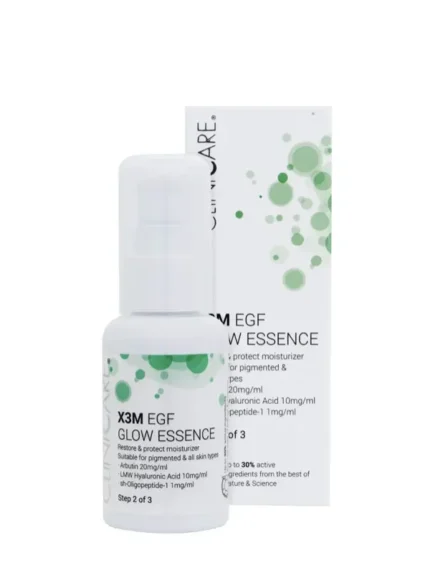 CLINICARE X3M EGF Glow Essence Raminamoji Esencija