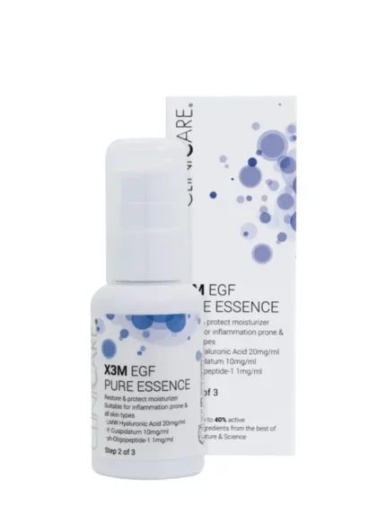 CLINICARE X3M EGF Pure Essence Drėkinamoji Esencija