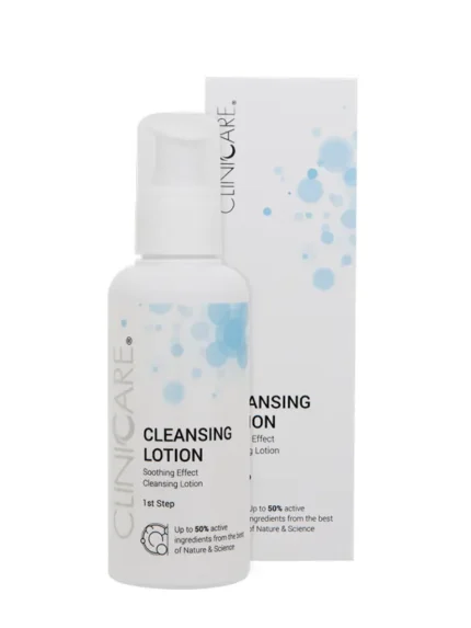 CLINICCARE Cleansing Lotion Valomasis Pienelis Veidui