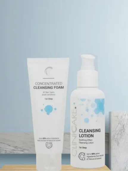 CLINICCARE Concentrated Cleansing Foam PRAUSIKLIS