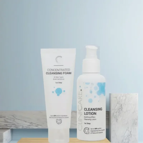 CLINICCARE Concentrated Cleansing Foam PRAUSIKLIS