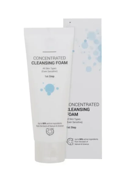 CLINICCARE Concentrated Cleansing Foam PRAUSIKLIS
