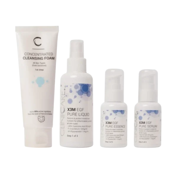 CLINICCARE Concentrated Cleansing Foam PRAUSIKLIS