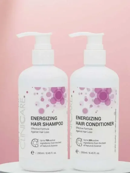 CLINICCARE Energizing Šampūnas Nuo Plaukų Slinkimo