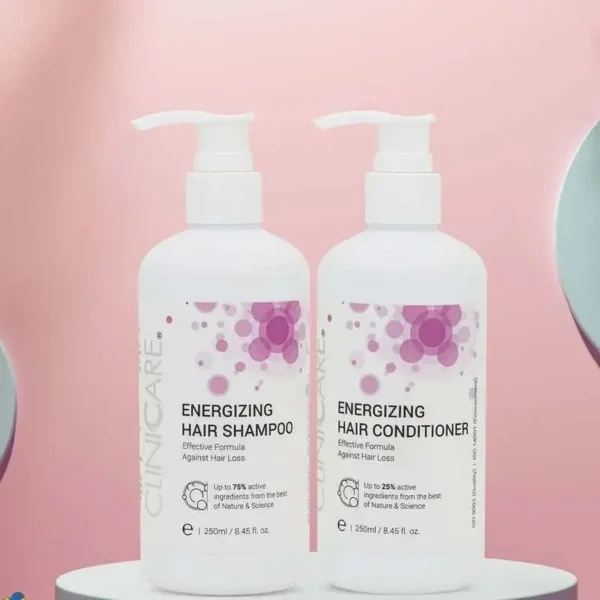 CLINICCARE Energizing Šampūnas Nuo Plaukų Slinkimo