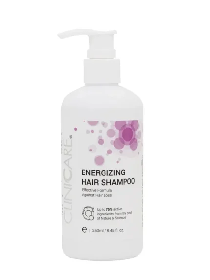 CLINICCARE Energizing Šampūnas Nuo Plaukų Slinkimo