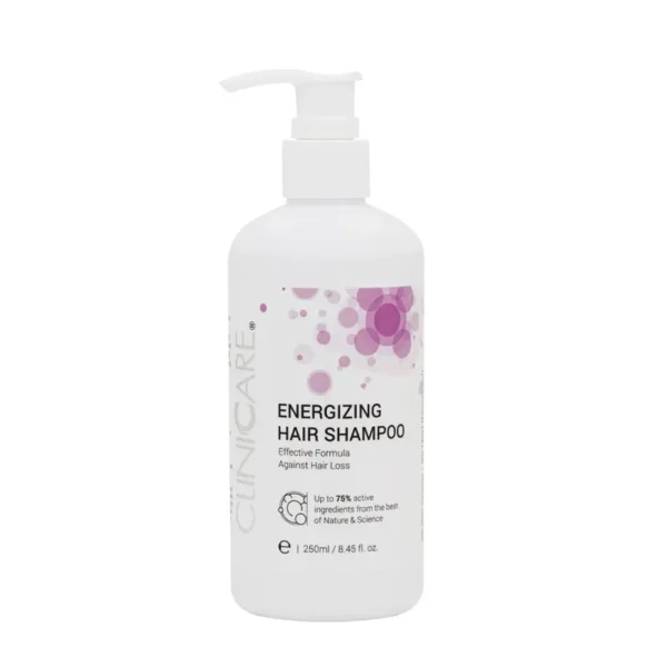 cliniccare-energizuojantis-sampunas-nuo-plauku-slinkimo-Lucone-Beauty-Shop CLINICCARE Energizing Šampūnas Nuo Plaukų Slinkimo