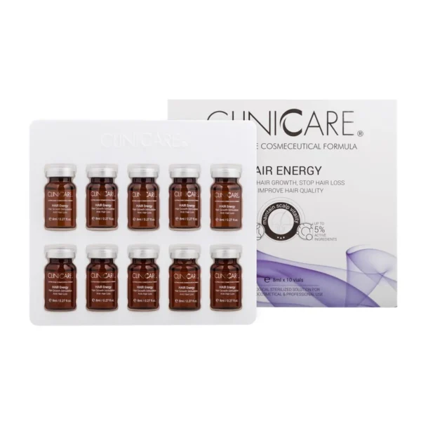 CLINICCARE Hair Energy Plaukų Augimo Stimuliatorius 8 ml - Image 3