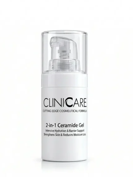 CLINICCARE Gel Ceramide 2 In 1 Keramidų Gelis - Kaukė