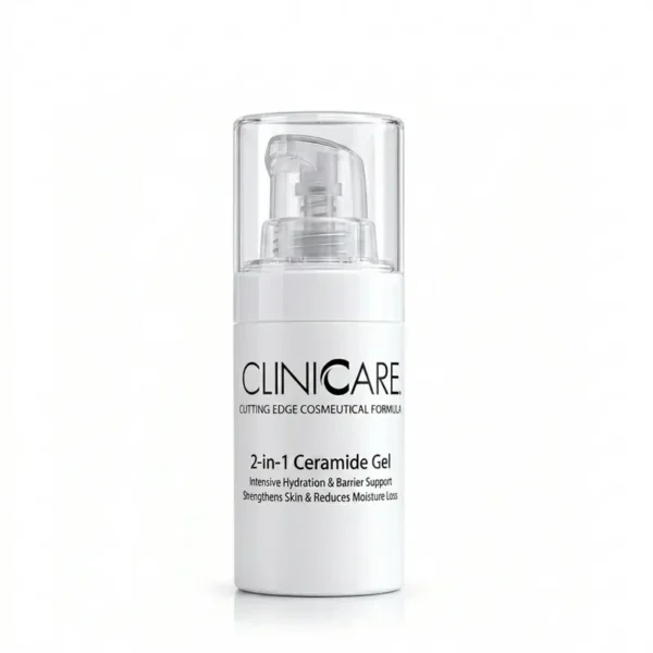 CLINICCARE Gel Ceramide 2 In 1 Keramidų Gelis - Kaukė