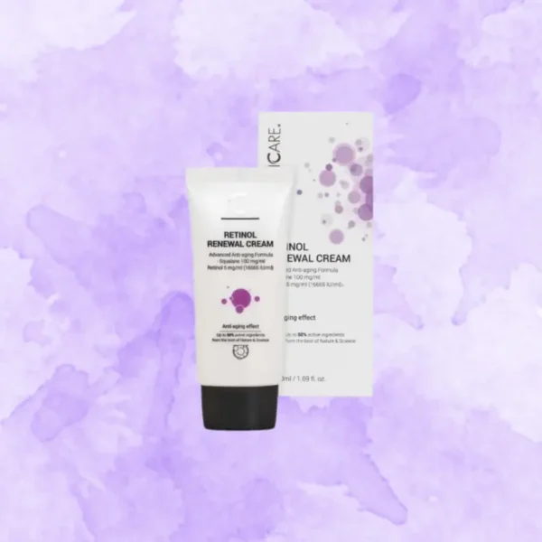 CLINICARE Kosmetika Retinol Renewal Cream Jauninantis kremas su retinoliu