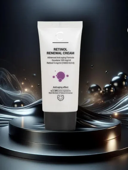CLINICARE Kosmetika Retinol Renewal Cream Jauninantis kremas su retinoliu