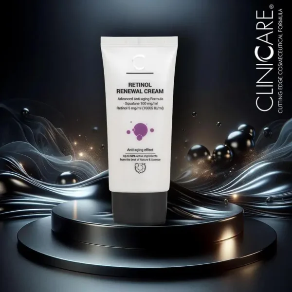 CLINICARE Kosmetika Retinol Renewal Cream Jauninantis kremas su retinoliu