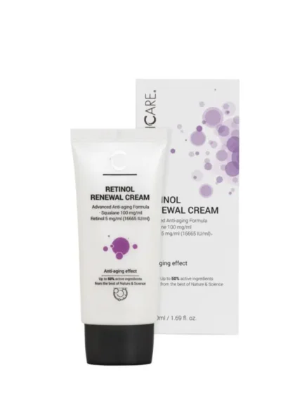 CLINICARE Kosmetika Retinol Renewal Cream Jauninantis kremas su retinoliu
