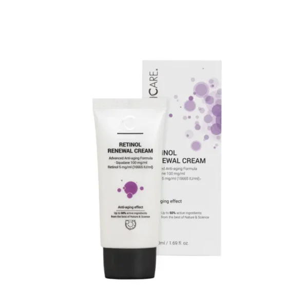 CLINICARE Kosmetika Retinol Renewal Cream Jauninantis kremas su retinoliu