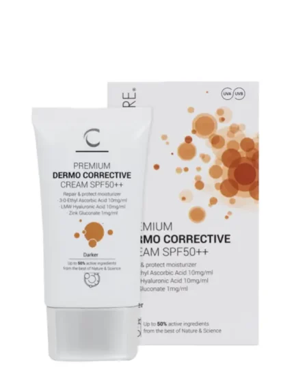 CLINICCARE SPF 50++ Premium Corrective Cream Darker