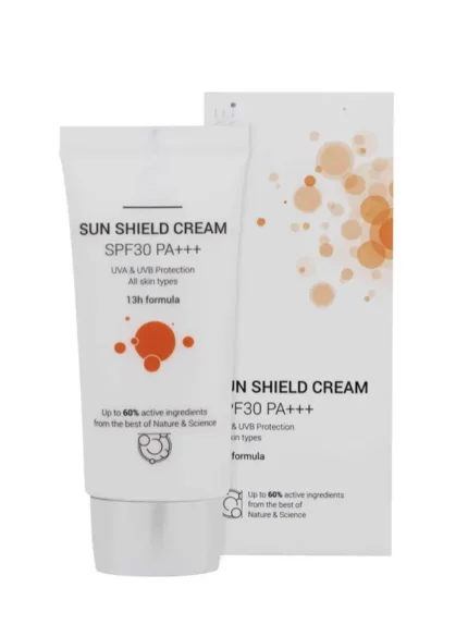 CLINICARE SPF 30 Sun Shield Švelnus Kremas Nuo Saulės
