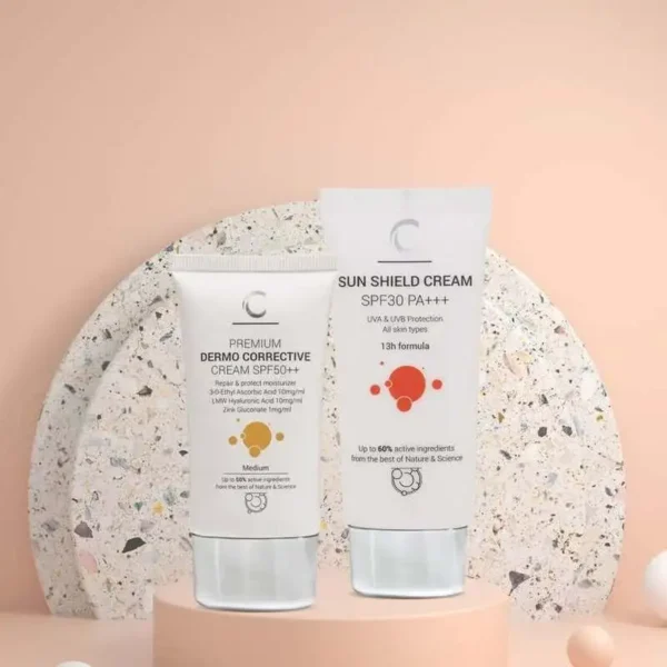 CLINICARE SPF 30 Sun Shield Švelnus Kremas Nuo Saulės 50 ml - Image 2