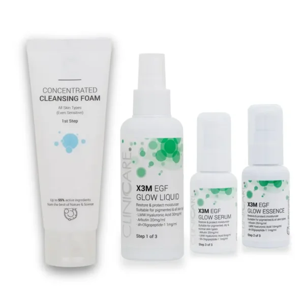 CLINICCARE X3M EGF Glow Liquid Raminantis Tonikas