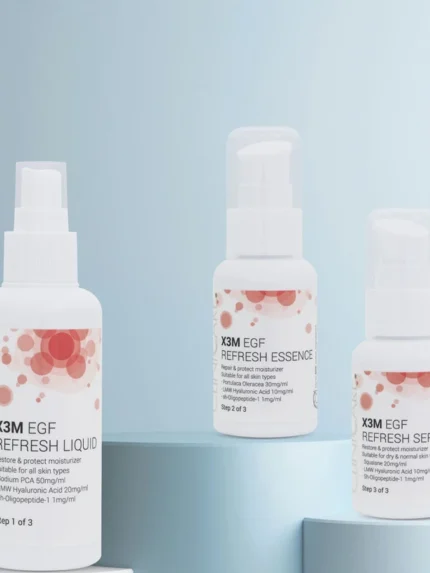 CLINICCARE X3M EGF Refresh Serum Gaivinantis Serumas
