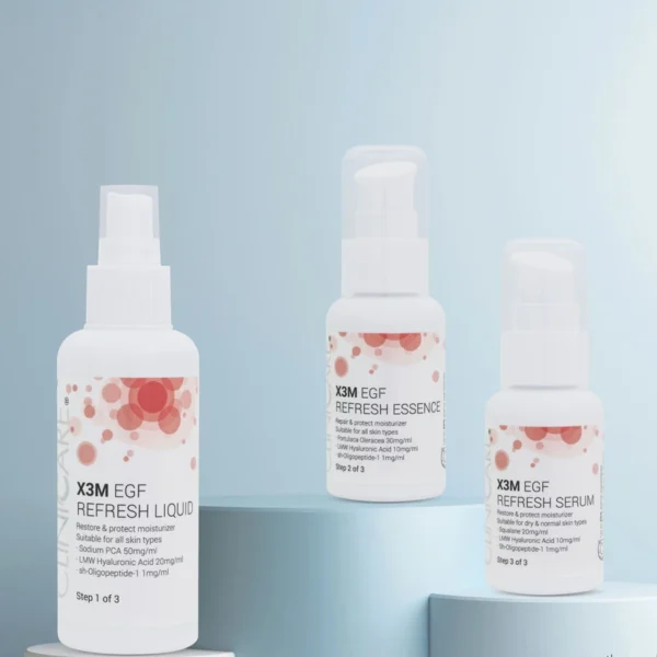 CLINICCARE X3M EGF Refresh Serum Gaivinantis Serumas