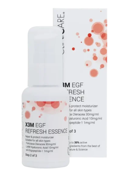 CLINICCARE X3M EGF ESSENCE DRĖKINAMOJI ESENCIJA LUCONE