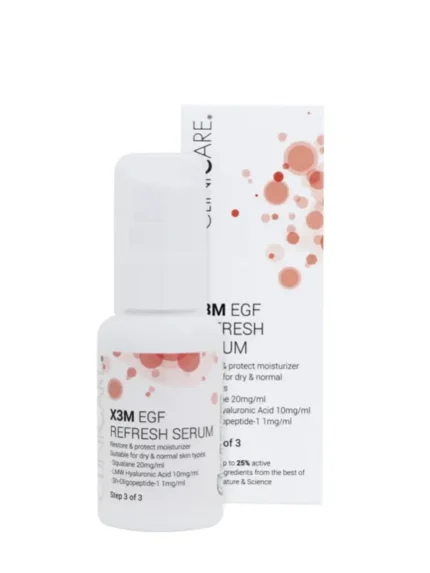CLINICCARE X3M EGF Refresh Serum Gaivinantis Serumas