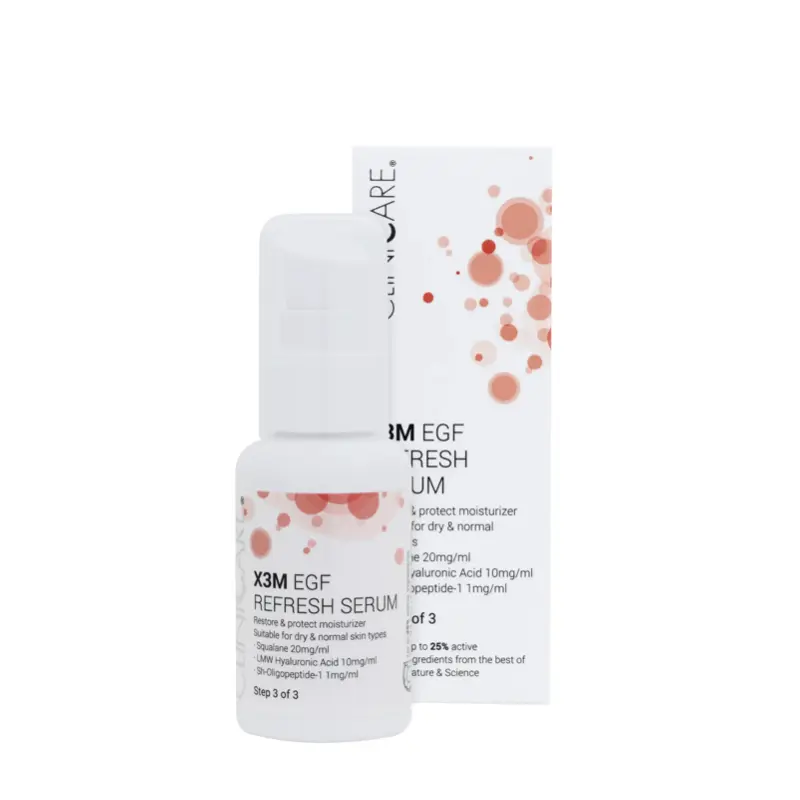 cliniccare-x3m-egf-refresh-serum-drekinamasis-serumas-Lucone-Beauty-Shop CLINICCARE X3M EGF Refresh Serum Gaivinantis Serumas