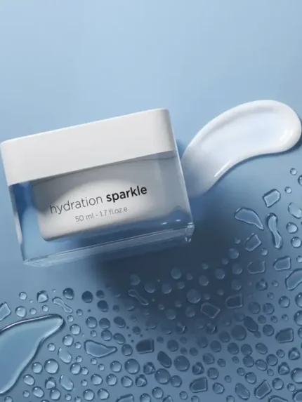 EKSEPTION HYDRATION SPARKLE Drėkinamasis kremas