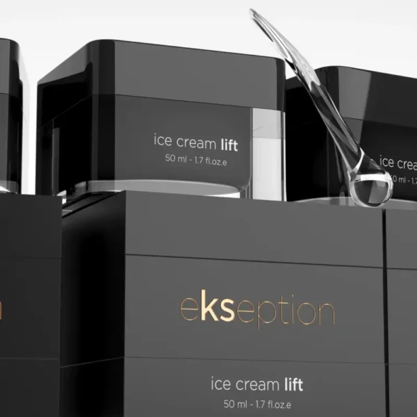 EKSEPTION Ice Cream Lift Stangrinamasis Kremas 50 ml - Image 3