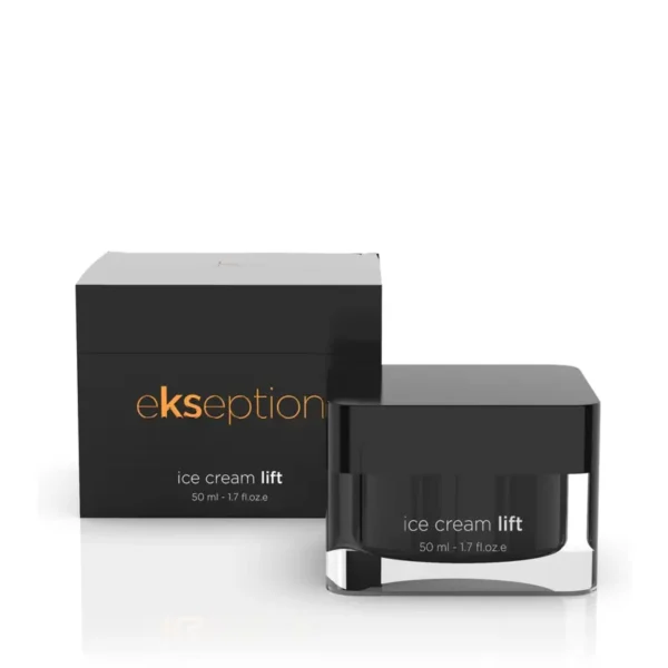 EKSEPTION ICE CREAM LIFT Stangrinamasis kremas odai