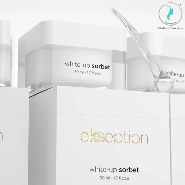 EKSEPTION WHITE UP SORBET Kremas prieš pigmentaciją