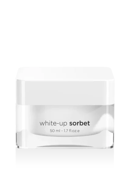 EKSEPTION WHITE UP SORBET Kremas prieš pigmentaciją