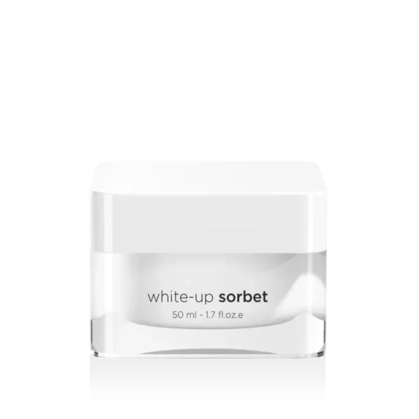 EKSEPTION WHITE UP SORBET Kremas prieš pigmentaciją
