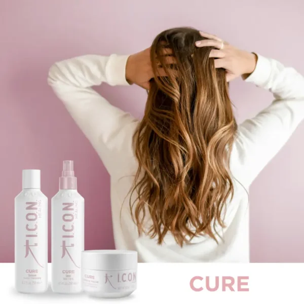 ICON Cure Rinkinys Plaukų Priežiūrai - Image 2