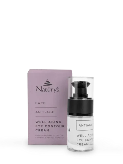 Naturys Eye Contour Cream Drėkinantis paakių kremas
