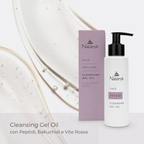 NATURYS Cleansing Gel Oil Prausiamasis gelinis aliejus