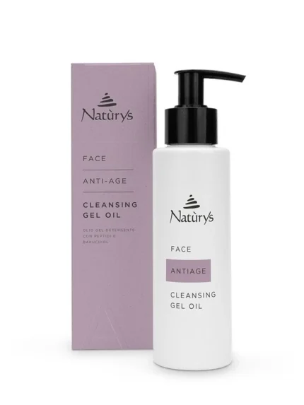 Naturys Aliejinis Veido Prausiklis Cleansing Gel Oil